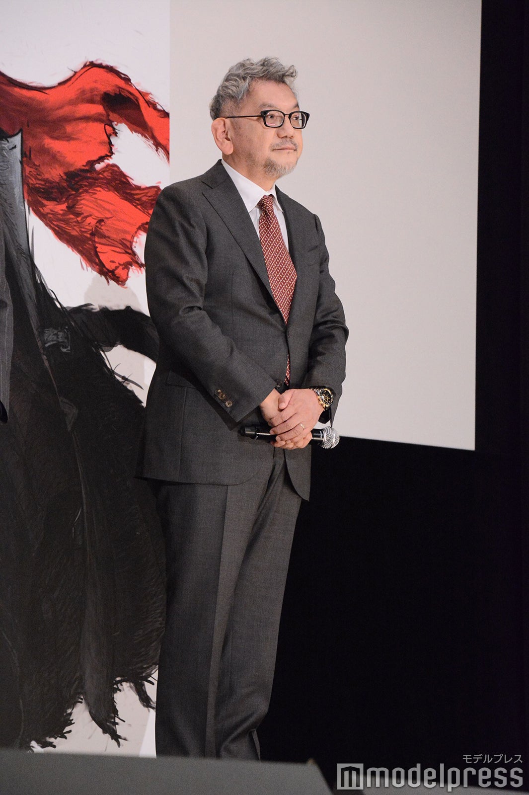 庵野秀明監督（C）モデルプレス