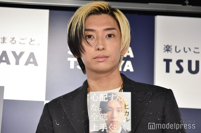 ヒカル(C)モデルプレス