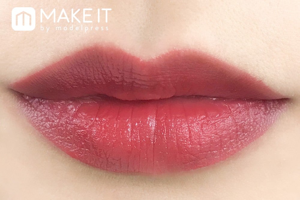 LUNASOL／シームレスマットリップス／01 使用 (C)メイクイット