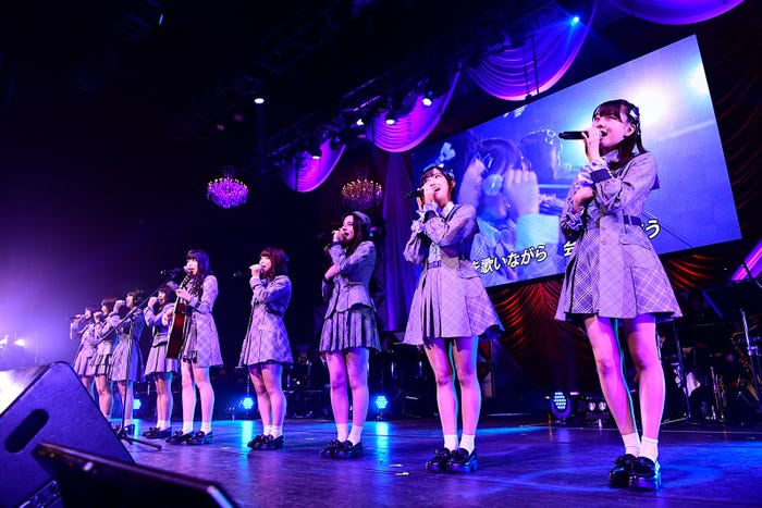 チーム8「第8回 AKB48紅白対抗歌合戦」(C)AKS