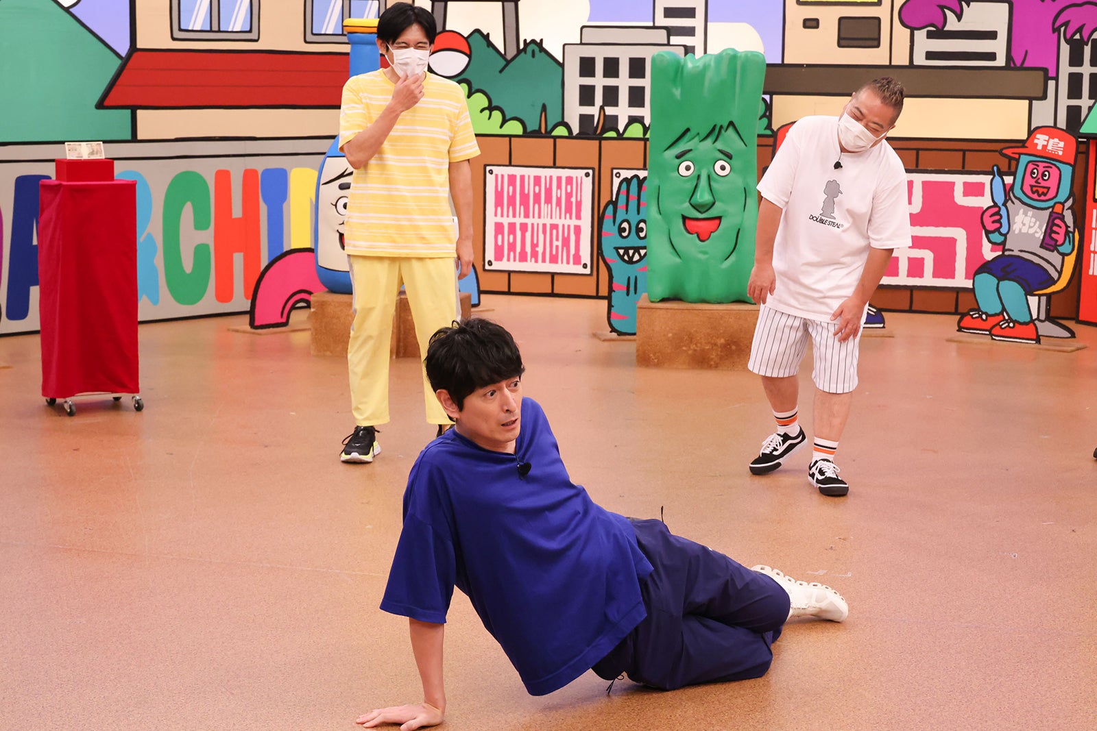 博多華丸、博多大吉、出川哲朗（C）カンテレ