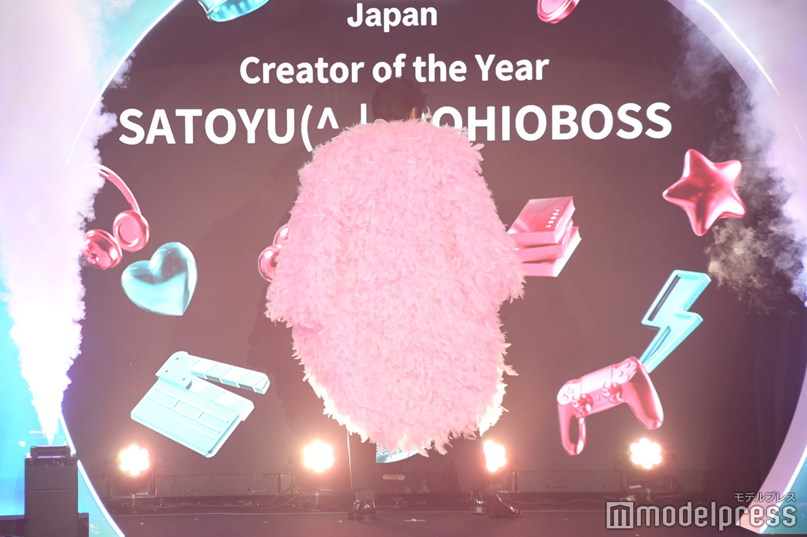 SATOYU(^↓^)OHIOBOSS（C）モデルプレス