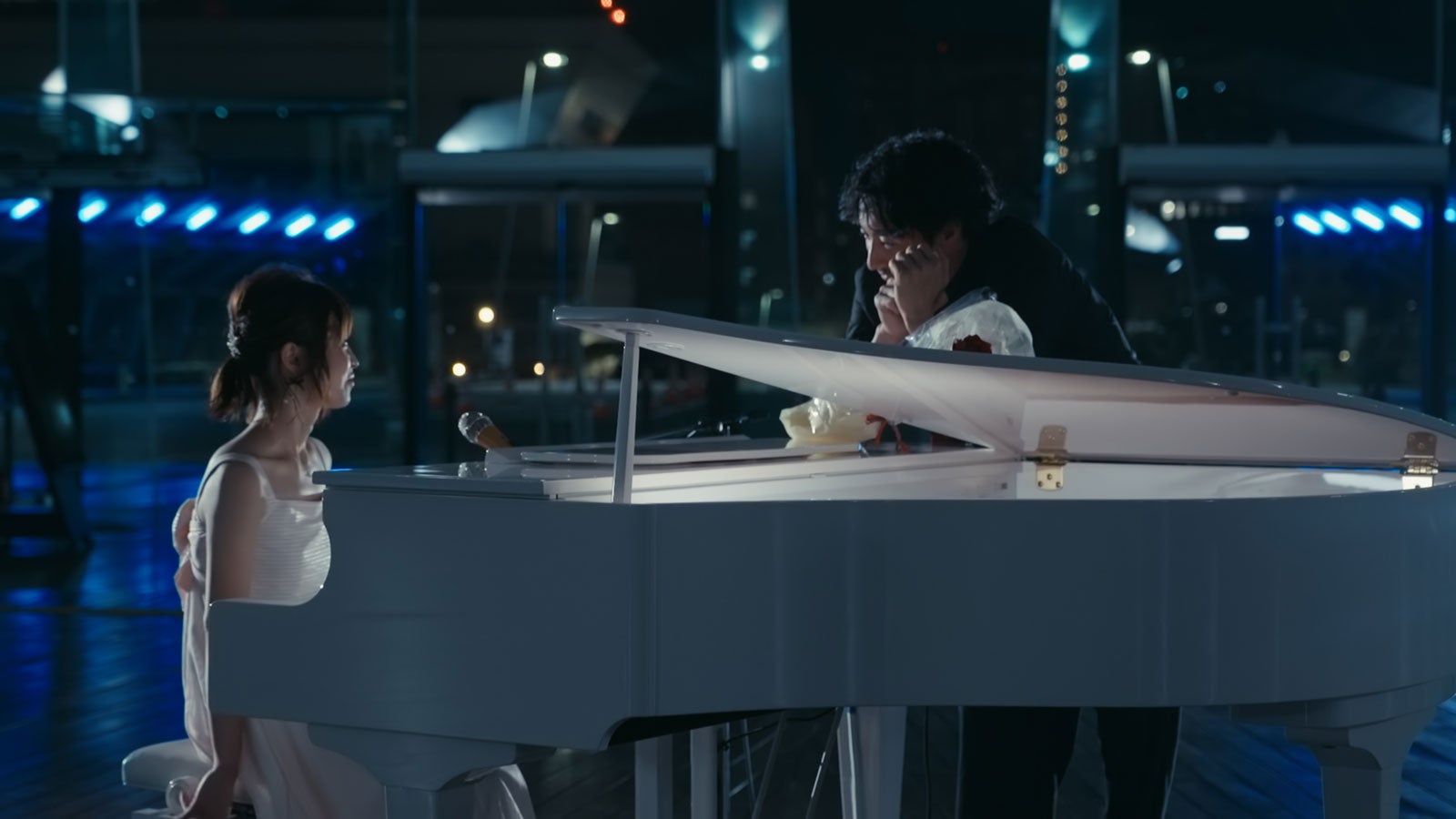 JU!iE、古屋呂敏／Netflix「オオカミちゃんには騙されない」最終話（C）Netflix