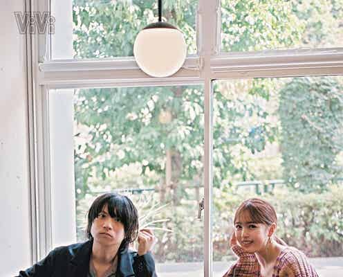 藤田ニコル、クリープハイプ尾崎世界観と赤裸々トーク「バンドマンって遊んでますか?」