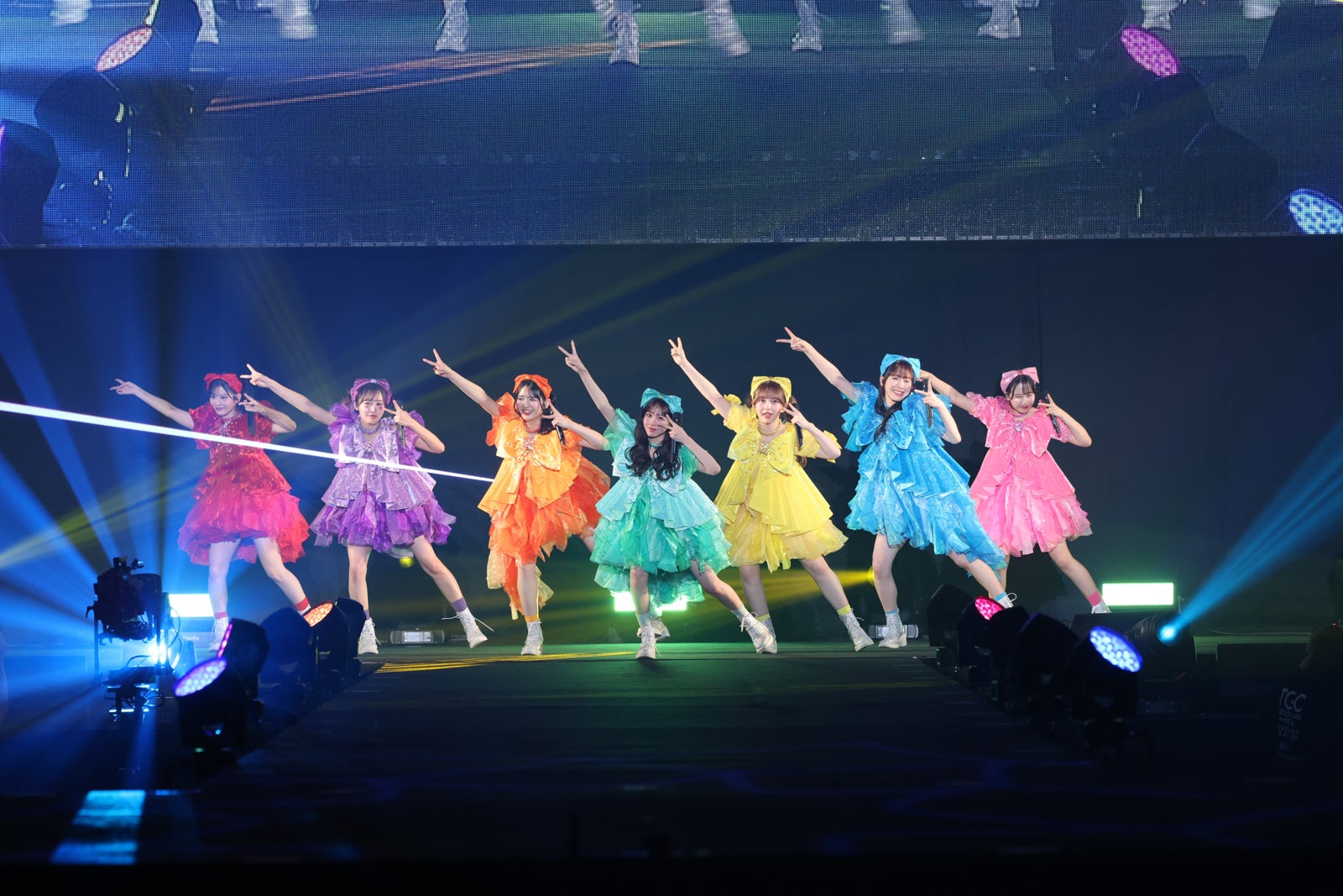 FRUITS ZIPPER（C）SDGs推進 TGC しずおか 2025 by TOKYO GIRLS COLLECTION