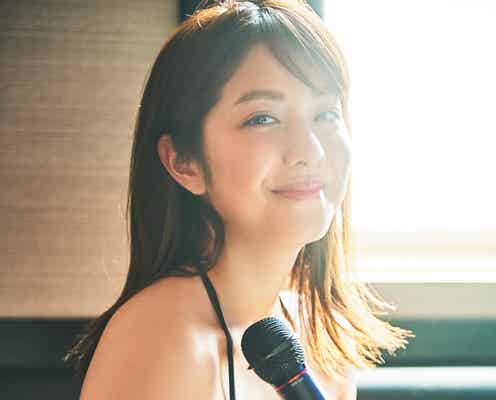 “日本一の恥ずかしがり女子”本郷杏、SEXYビキニでカラオケへ ハプニングも発生