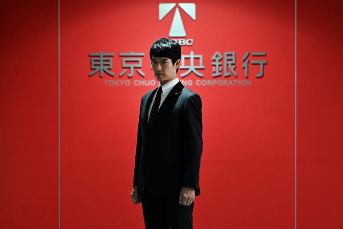 堺雅人/「半沢直樹」第9話より(C)TBS