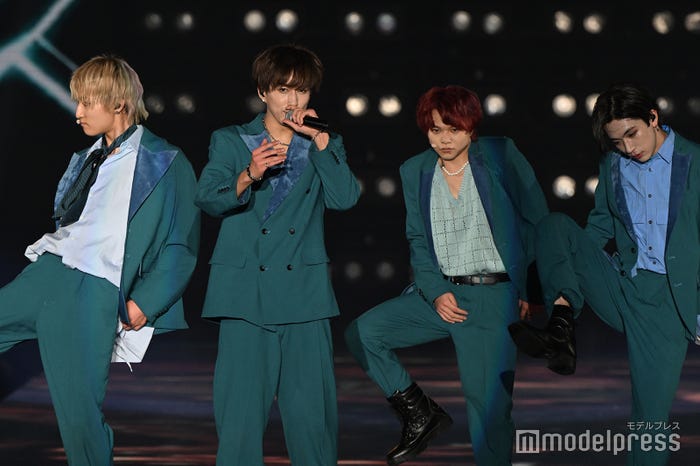 SUPER★DRAGON(C)モデルプレス