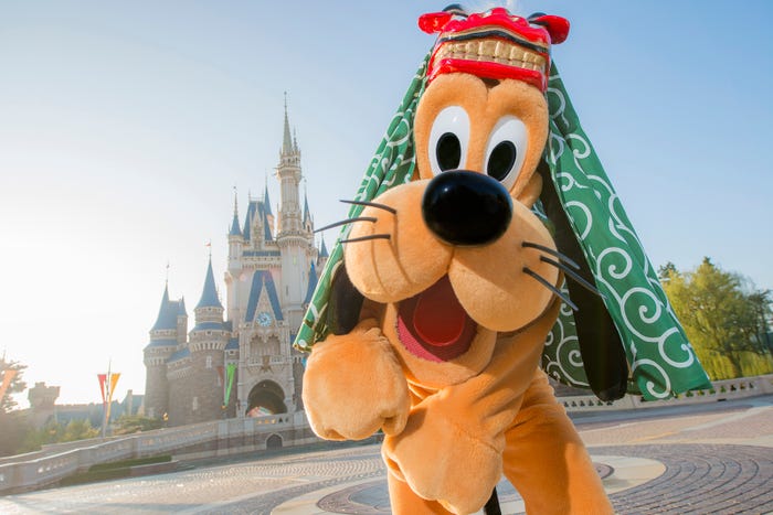 2018年あけましておめでとうございます!(C)Disney