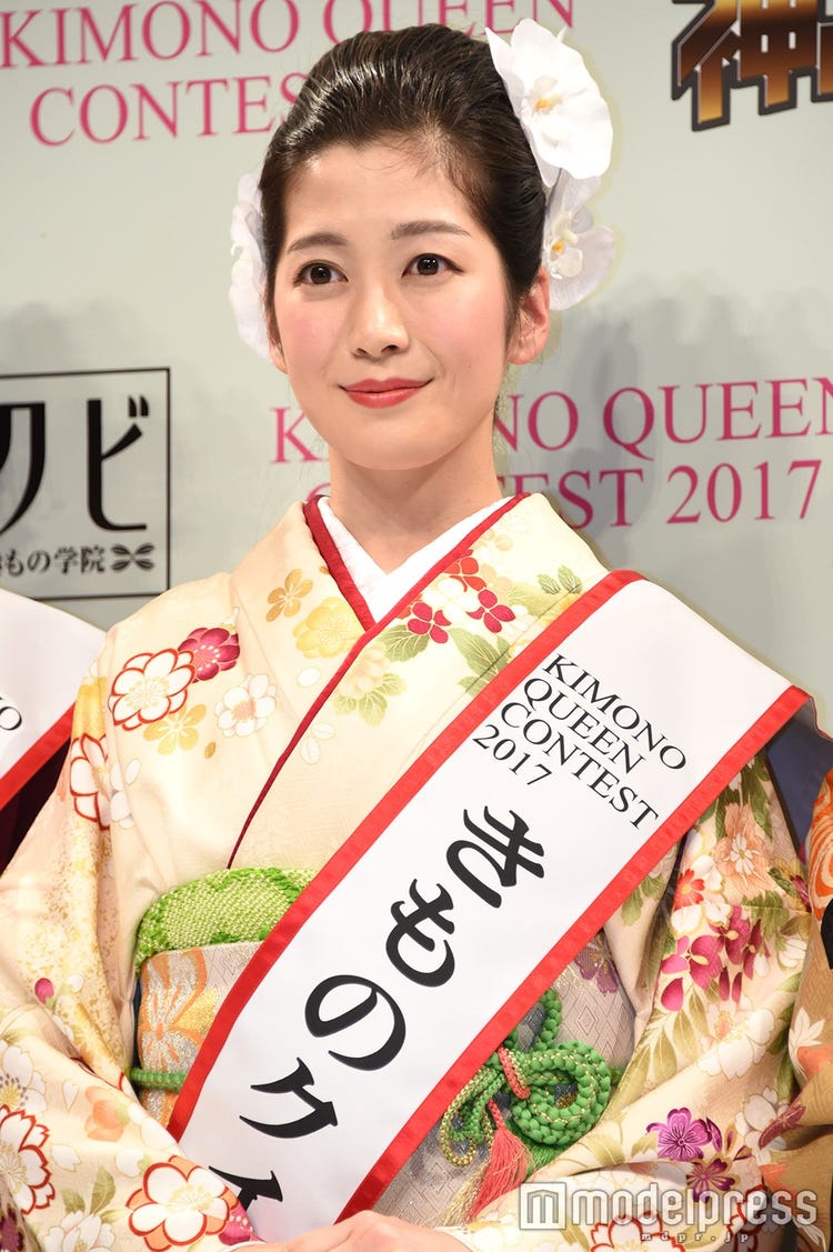女子アナ　着物美人 