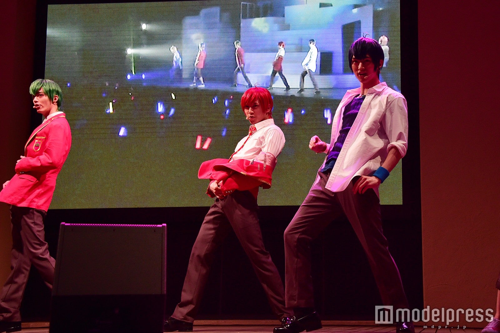 舞台『おそ松さん on STAGE～SIX MEN’S SHOW TIME～』劇中歌CDリリース記念イベント（C）モデルプレス