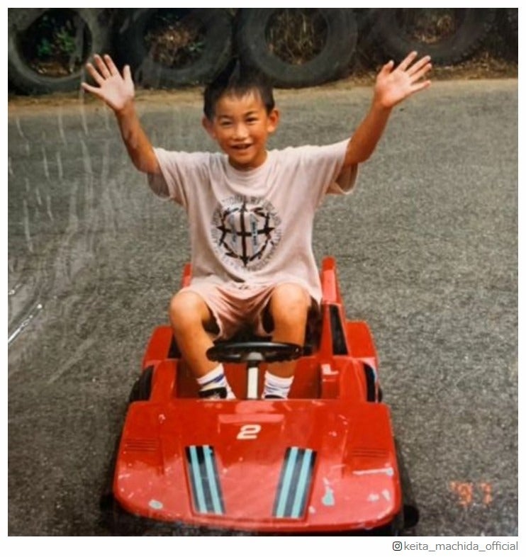 町田啓太Instagramより