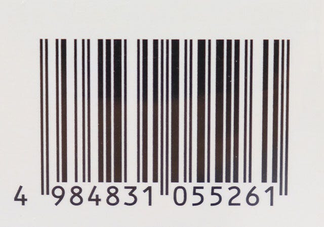 セリアの傘の肩掛けカバーのJANコード