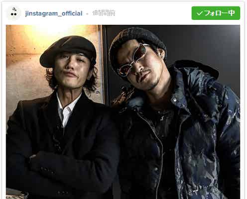 赤西仁&小栗旬の豪華イケメン2ショットに反響「かっこよすぎる」「夢のよう」