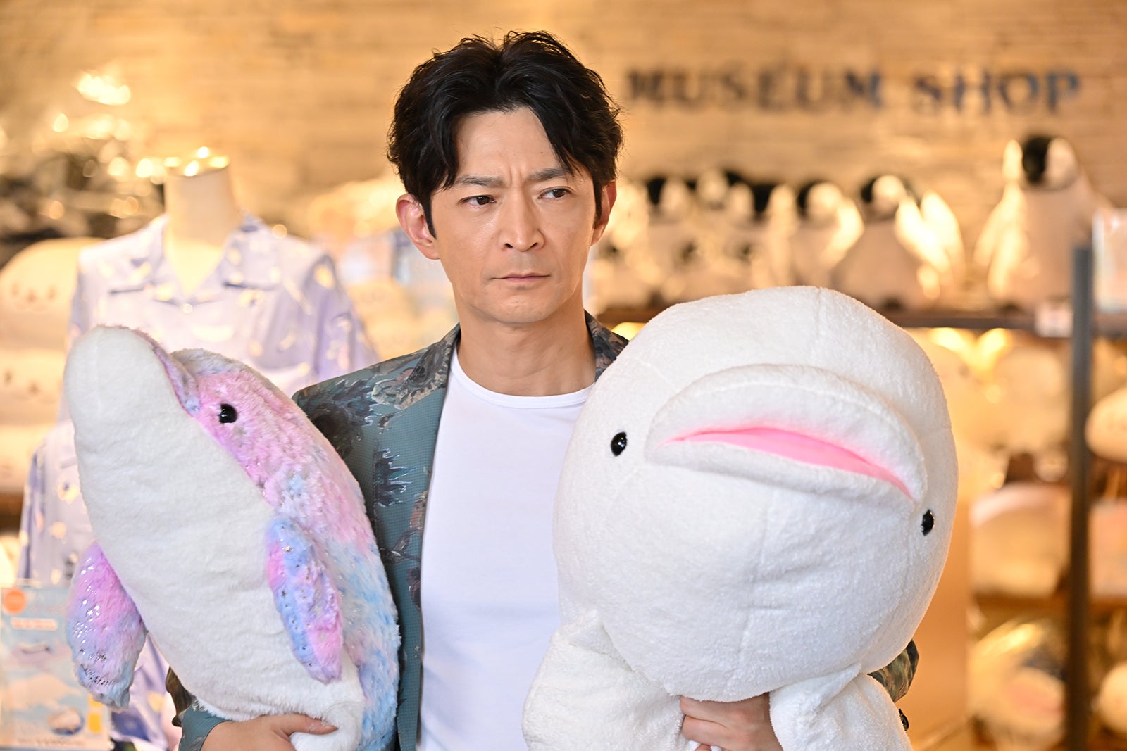 津田健次郎「西園寺さんは家事をしない」第6話より（C）TBS