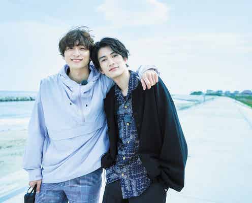 渡邊圭祐&小関裕太、親友2人で初の旅番組決定 プライベートな一面も