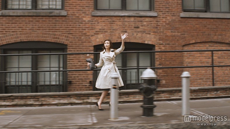 紗栄子／メイキングムービーより