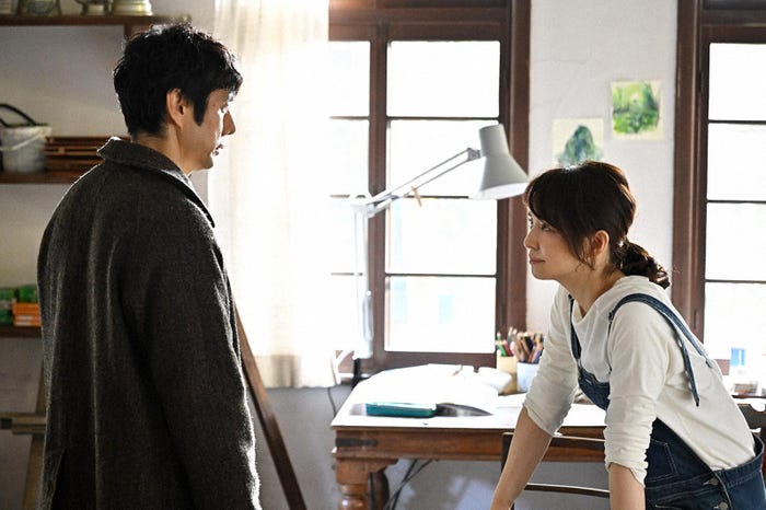 西島秀俊、石田ゆり子「さよならマエストロ~父と私のアパッシオナート~」第5話より(C)TBS