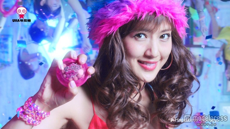 藤井夏恋／新CM「重力ダンス」篇