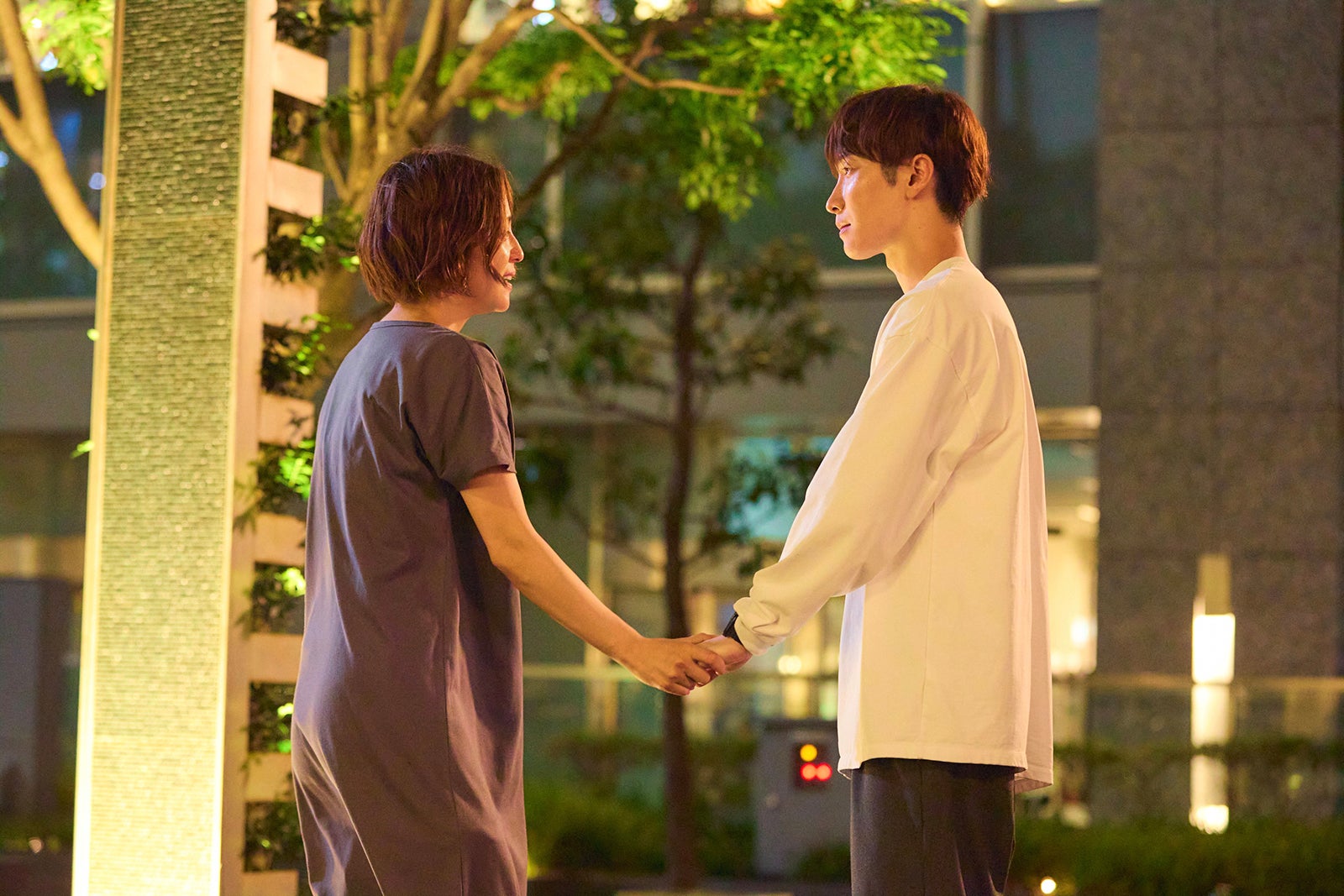 中村アン、渡辺翔太「青島くんはいじわる」第7話より（C）テレビ朝日