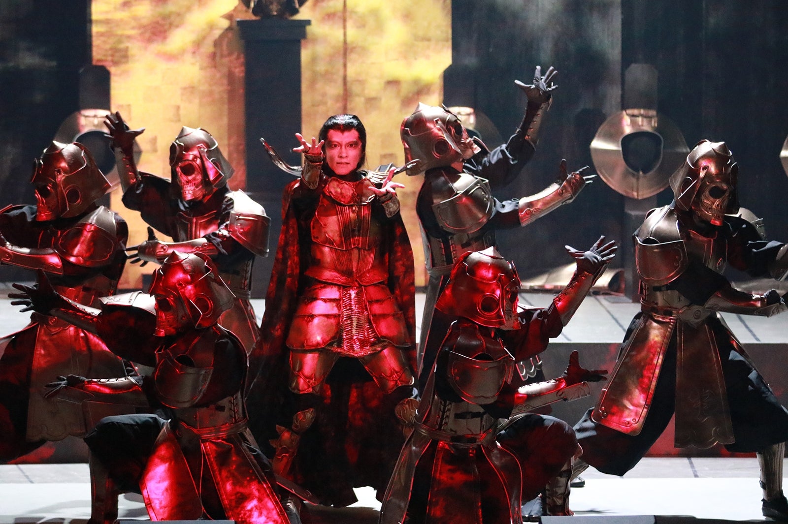 『髑髏城の七人』の“Season月”＜下弦の月＞より （提供写真）