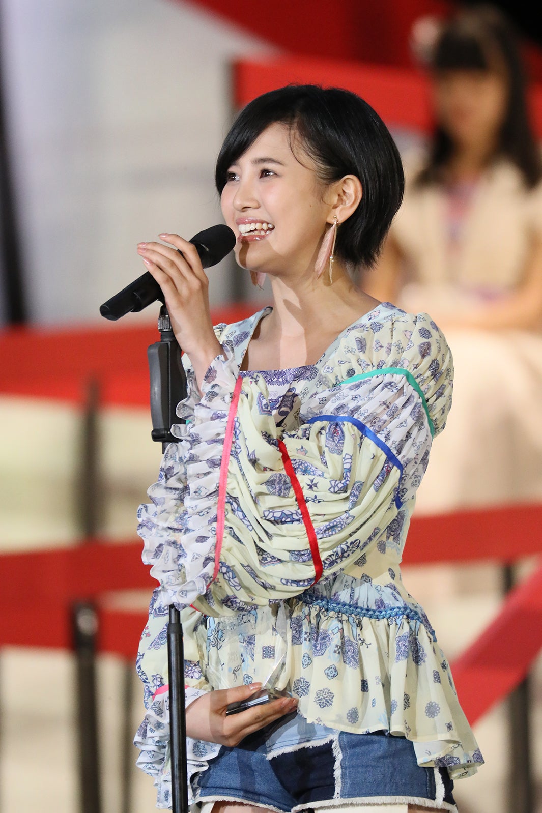 HKT48兒玉遥、悲願の初選抜入り「ファンのみなさんを悲しませていた」＜第8回AKB48選抜総選挙＞
