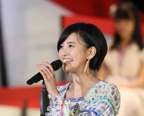 HKT48兒玉遥、悲願の初選抜入り「ファンのみなさんを悲しませていた」<第8回AKB48選抜総選挙>