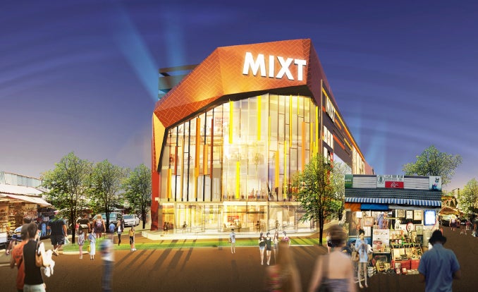 MIXT CHATUCHAK 完成予想図／画像提供：デュシットインターナショナル