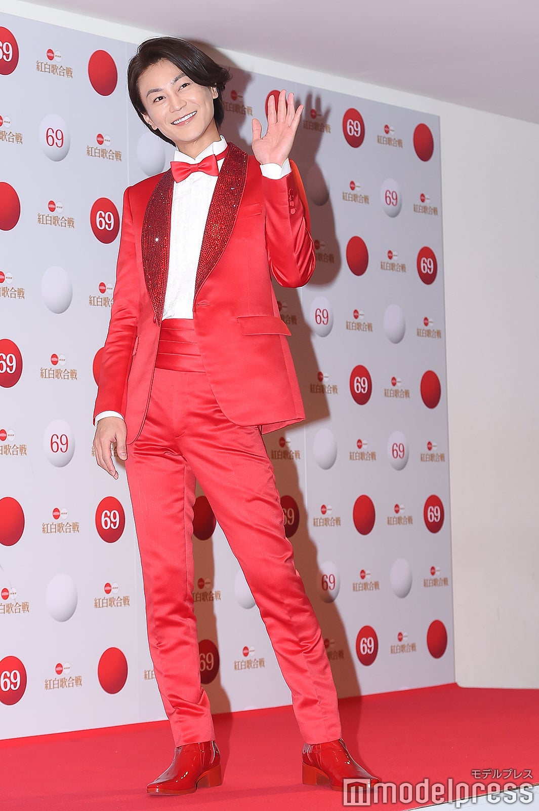 氷川きよし （C）モデルプレス