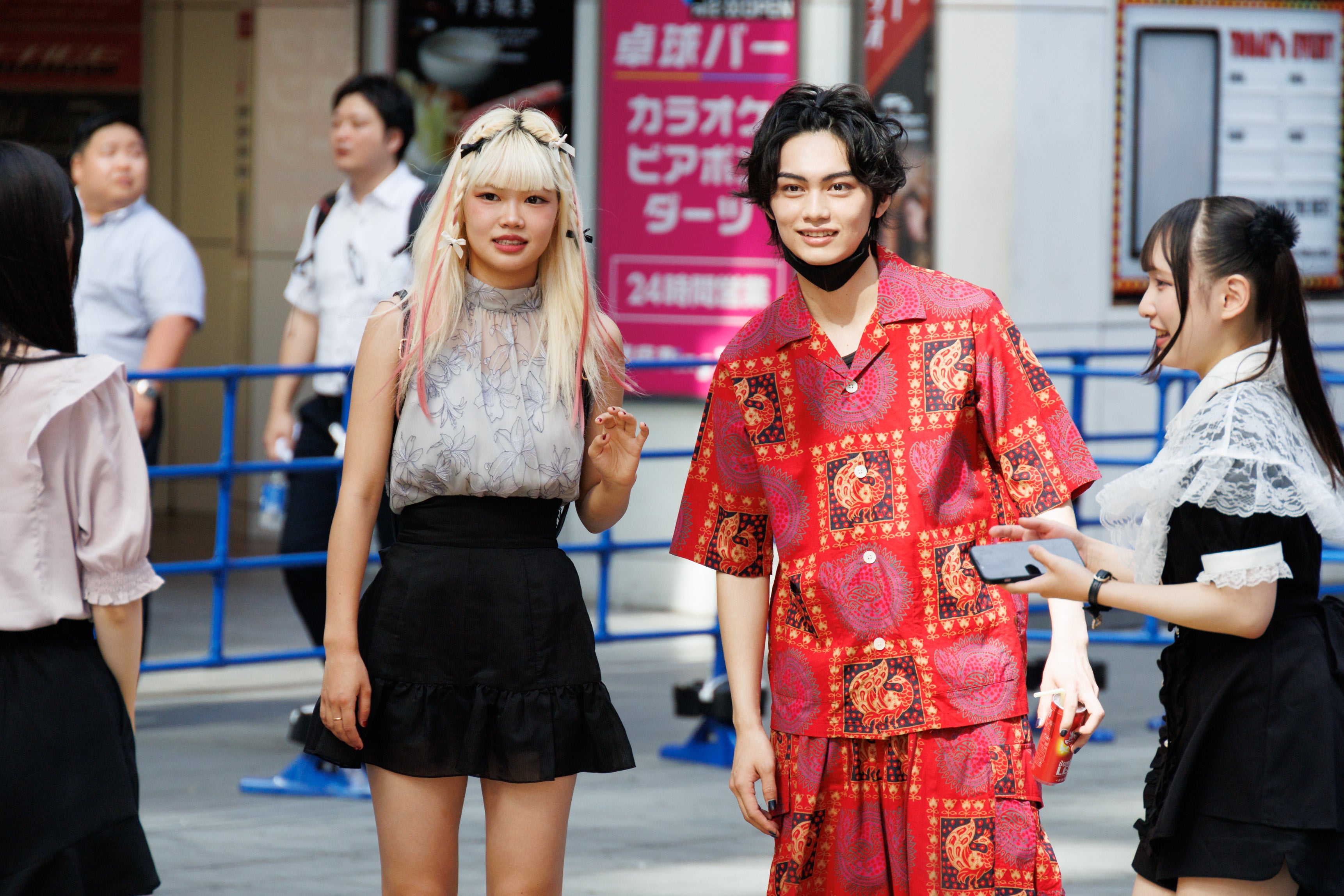 ゆめぽて、小泉のんら「GO HOME～警視庁身元不明人相談室～」第6話より（C）日本テレビ