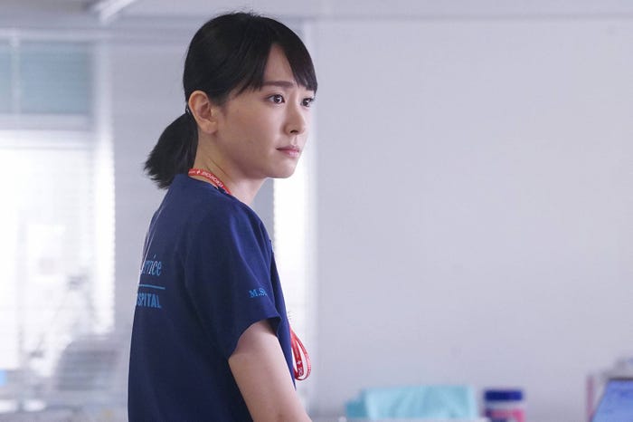 新垣結衣/「コード・ブルー」第5話より(画像提供:フジテレビ)