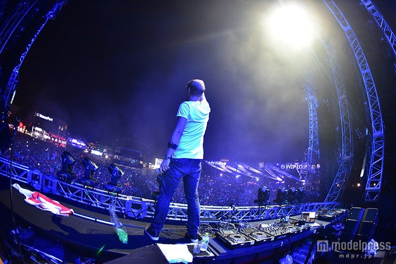 アーミン・ヴァン・ブーレン（C）ULTRA JAPAN 2015