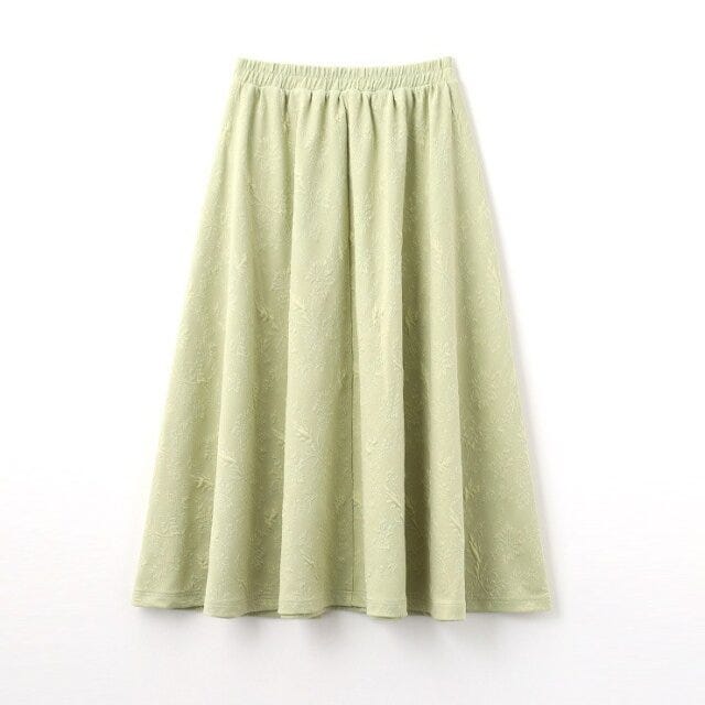 しまむら　新作　ボトムス　スカート