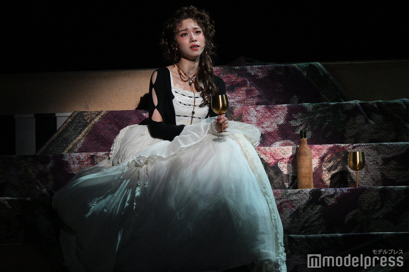 真彩希帆／「モーツァルト！」ゲネプロより