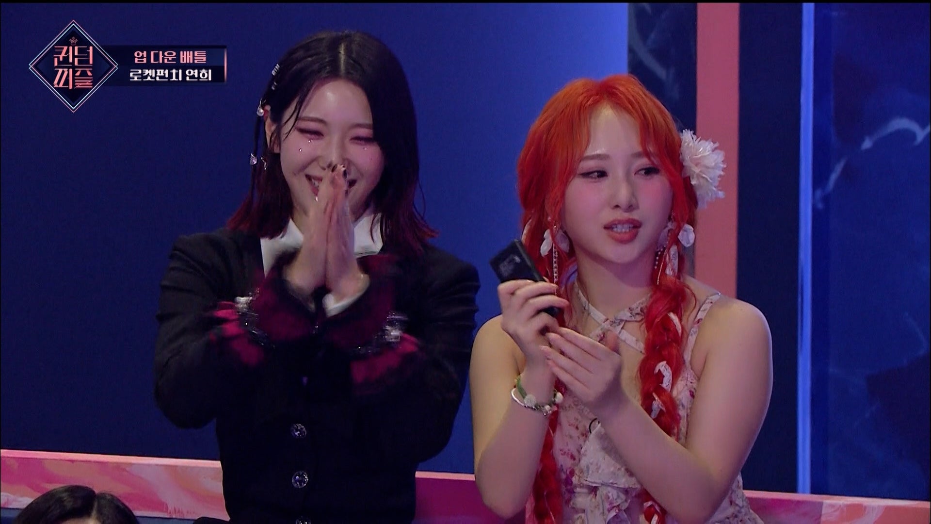 「QUEENDOM PUZZLE」第3話より（C）CJ ENM Co., Ltd, All Rights Reserved