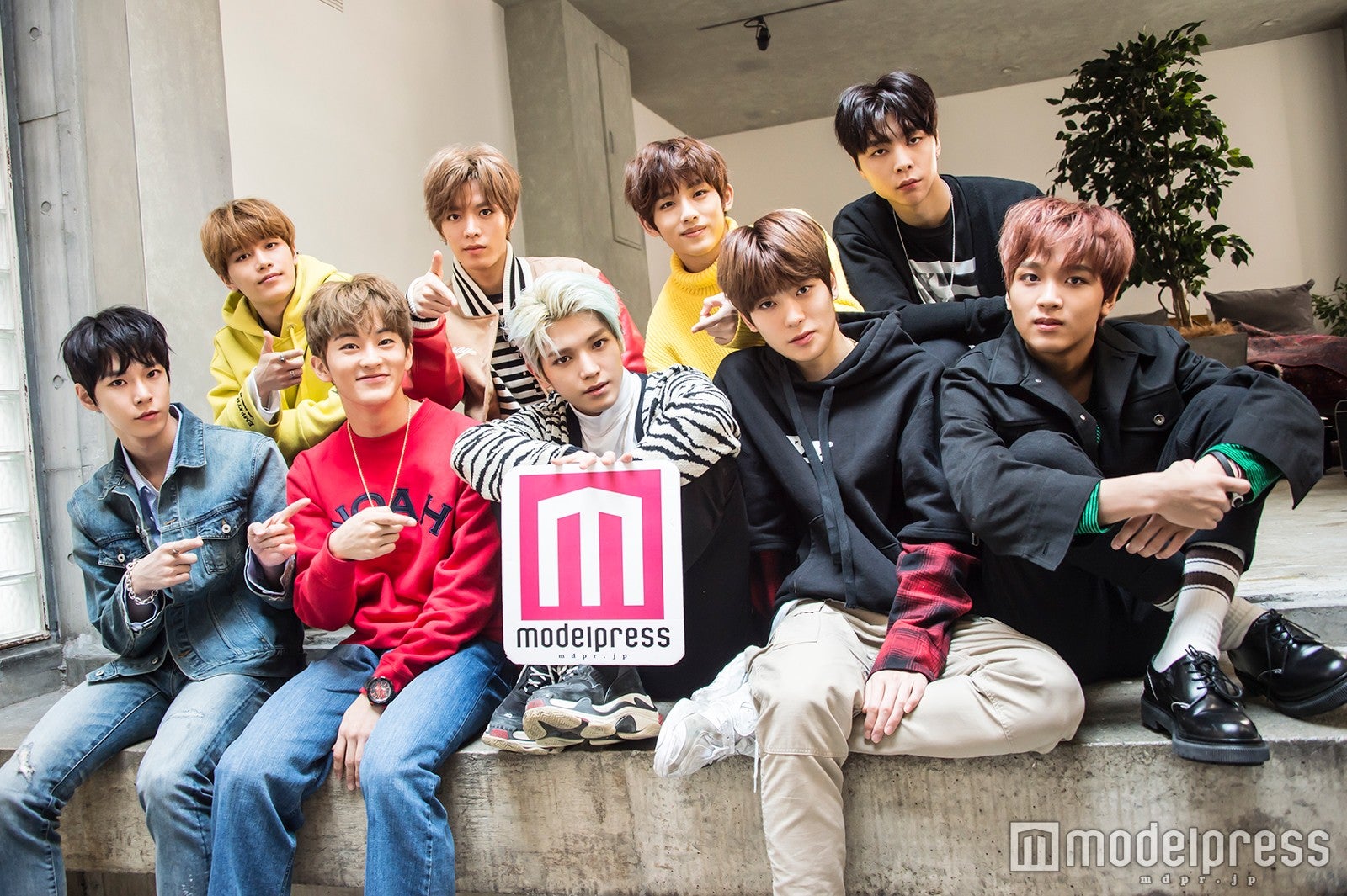 NCT 127 （C）モデルプレス