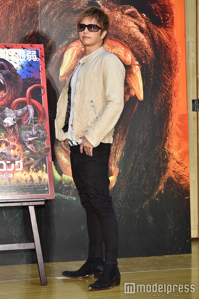 GACKT (C)モデルプレス