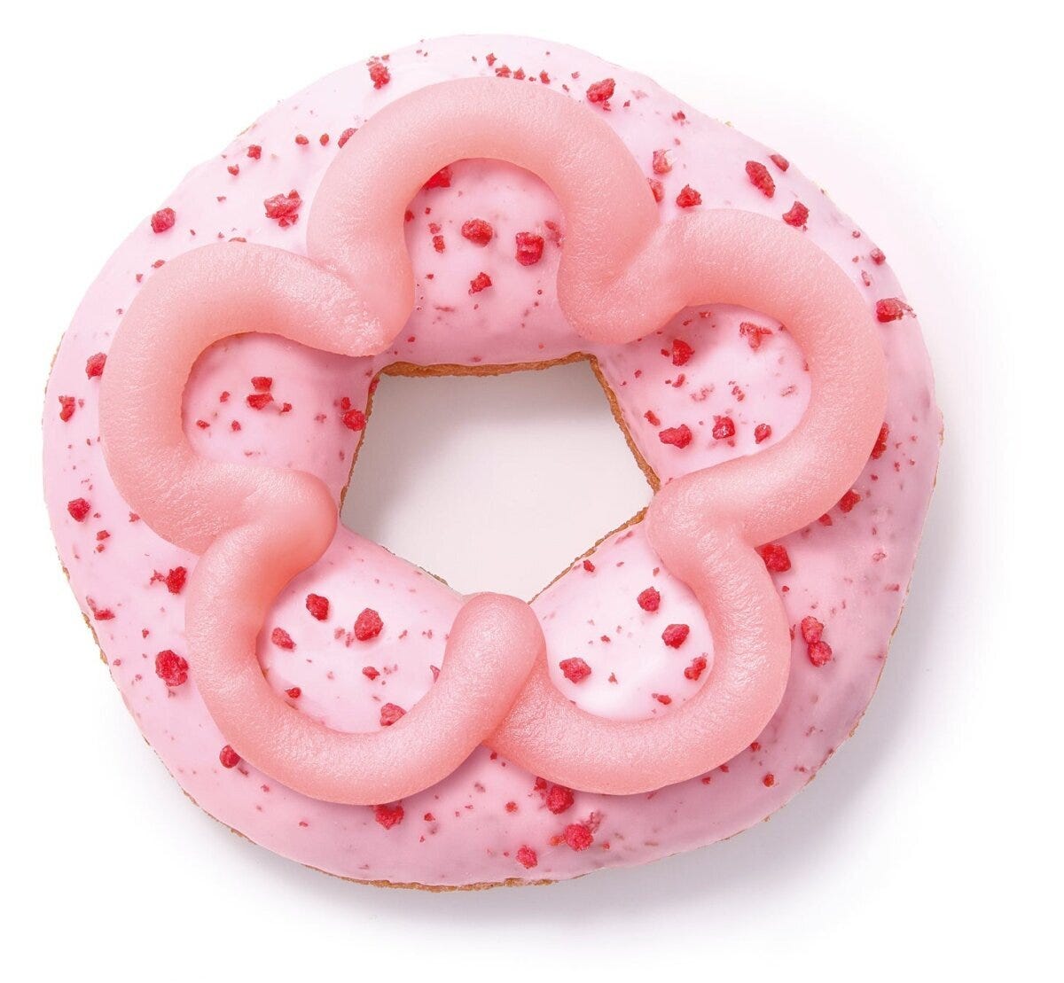 ミスドの桜もちっとドーナツ