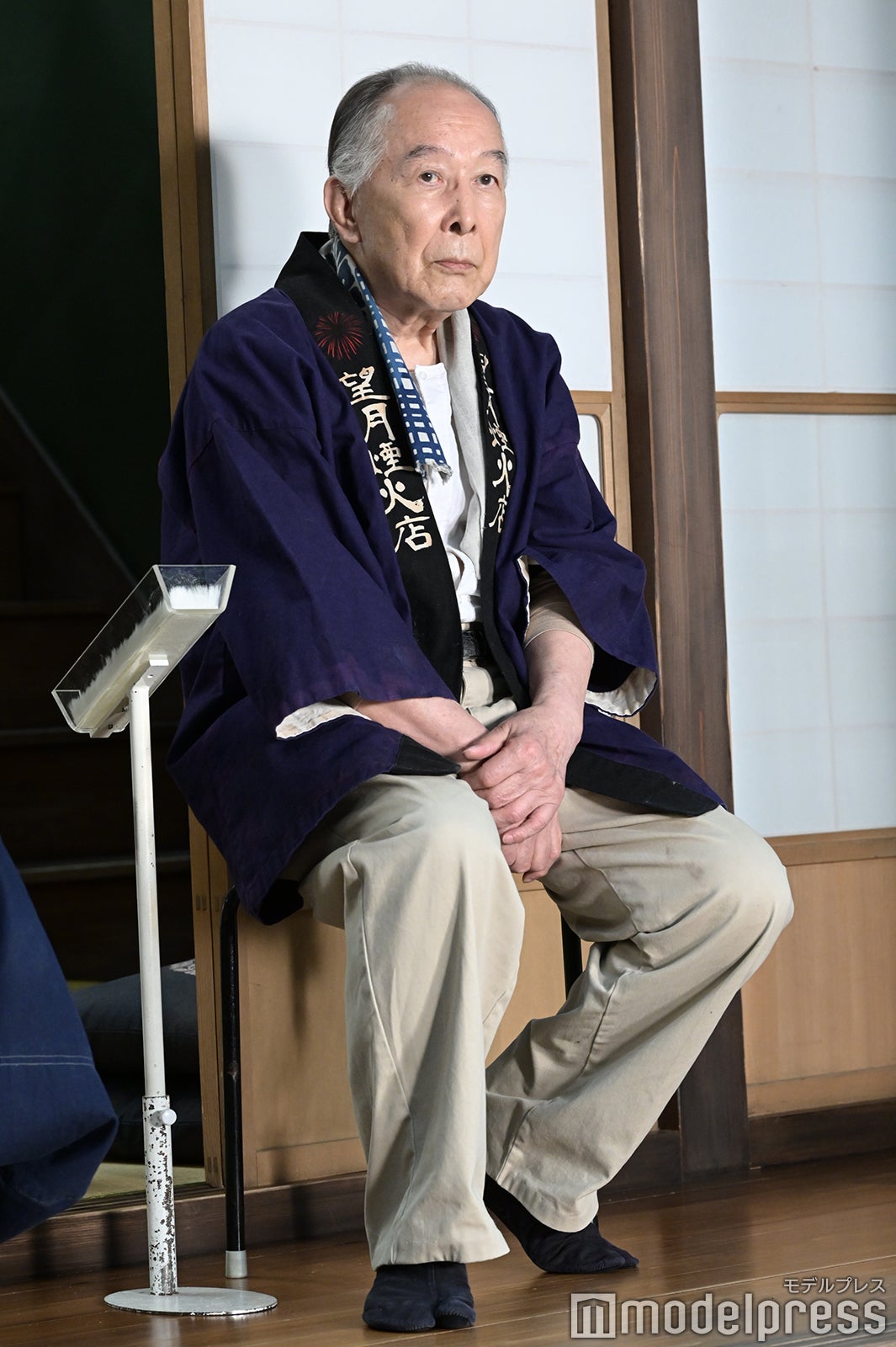 橋爪功（C）モデルプレス