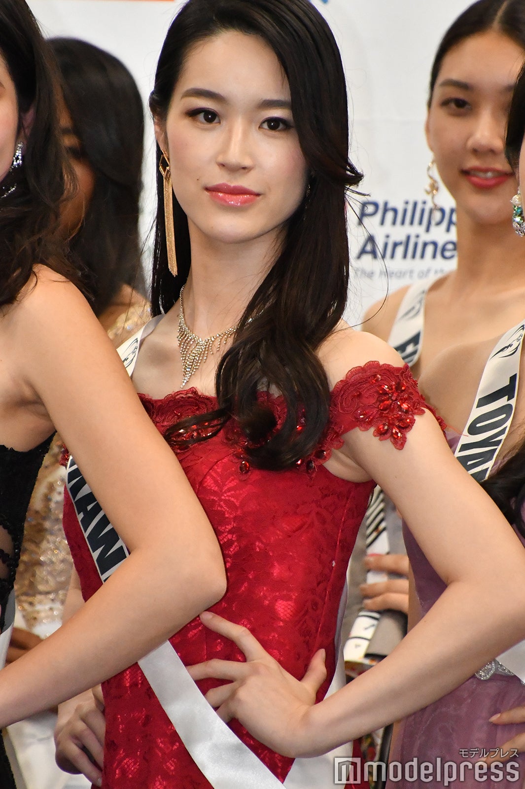 「2019ミス・アース・ジャパン」ファイナリスト（C）モデルプレス