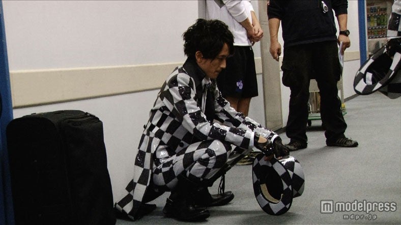 AAA西島隆弘／全国ツアー本番直前の舞台裏／「アーティスト・ドキュメント」（C）NHK