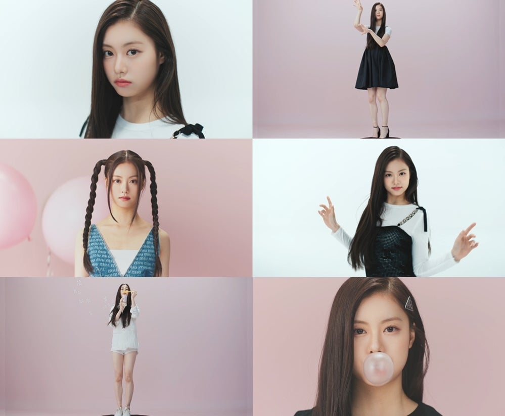 キム・ガラム（C）HYBE LABELS JAPAN