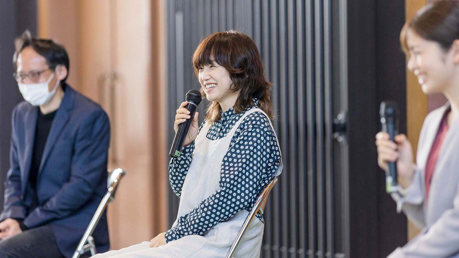 永作博美 （C）NHK