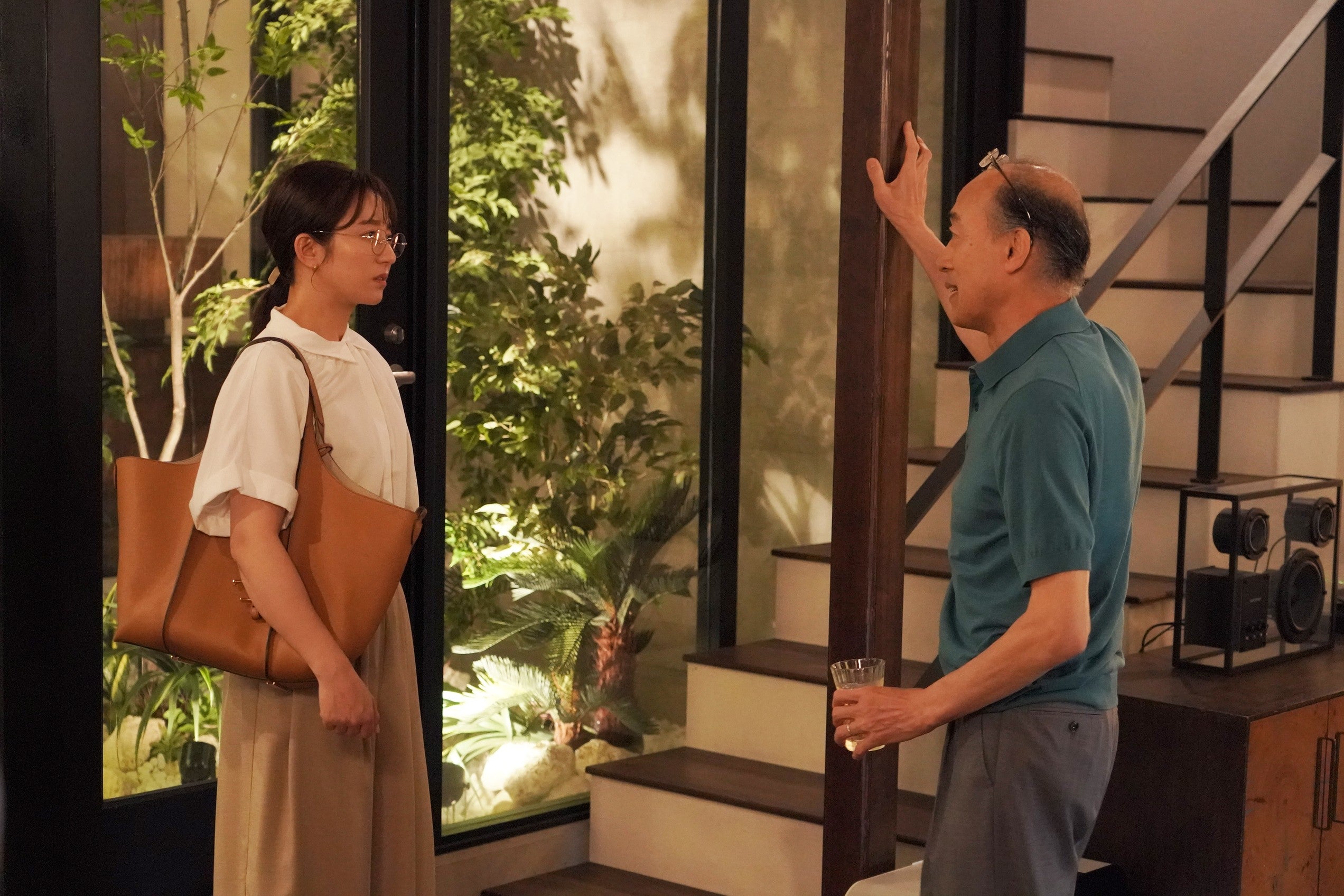 木村文乃、酒向芳「愛の、がっこう。」第7話（C）フジテレビ