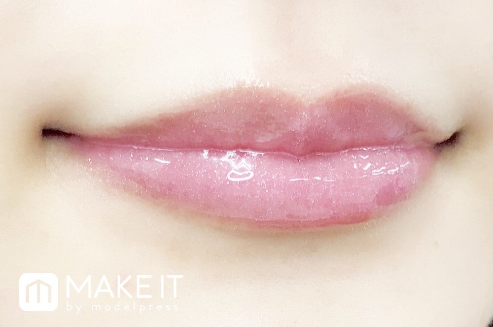 ツヤツヤなのにべたつかない！ (C)メイクイット