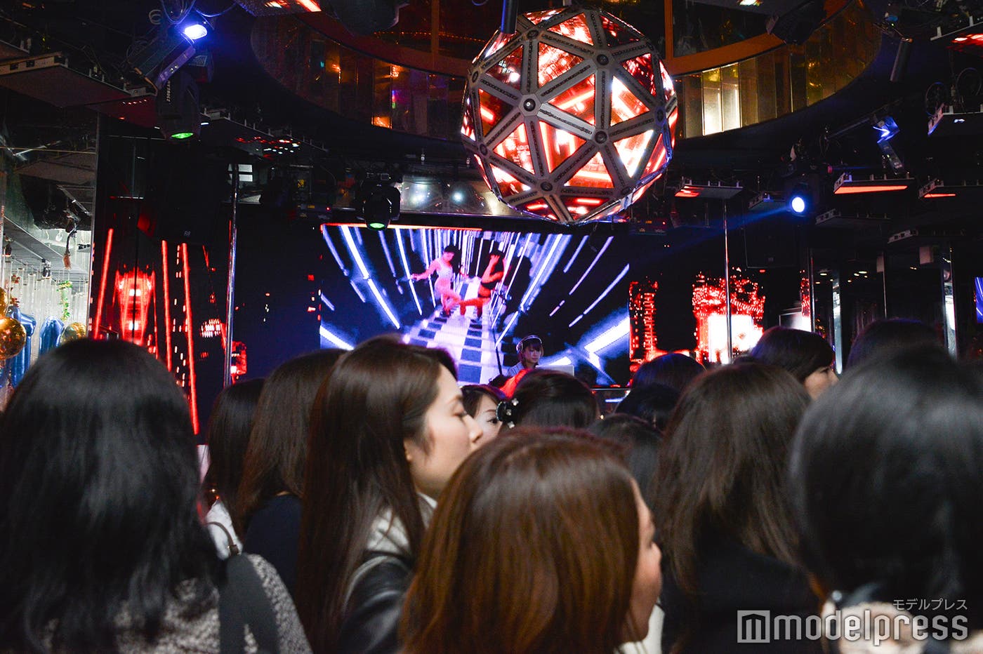 イベントには多くの女性が来場(C)モデルプレス