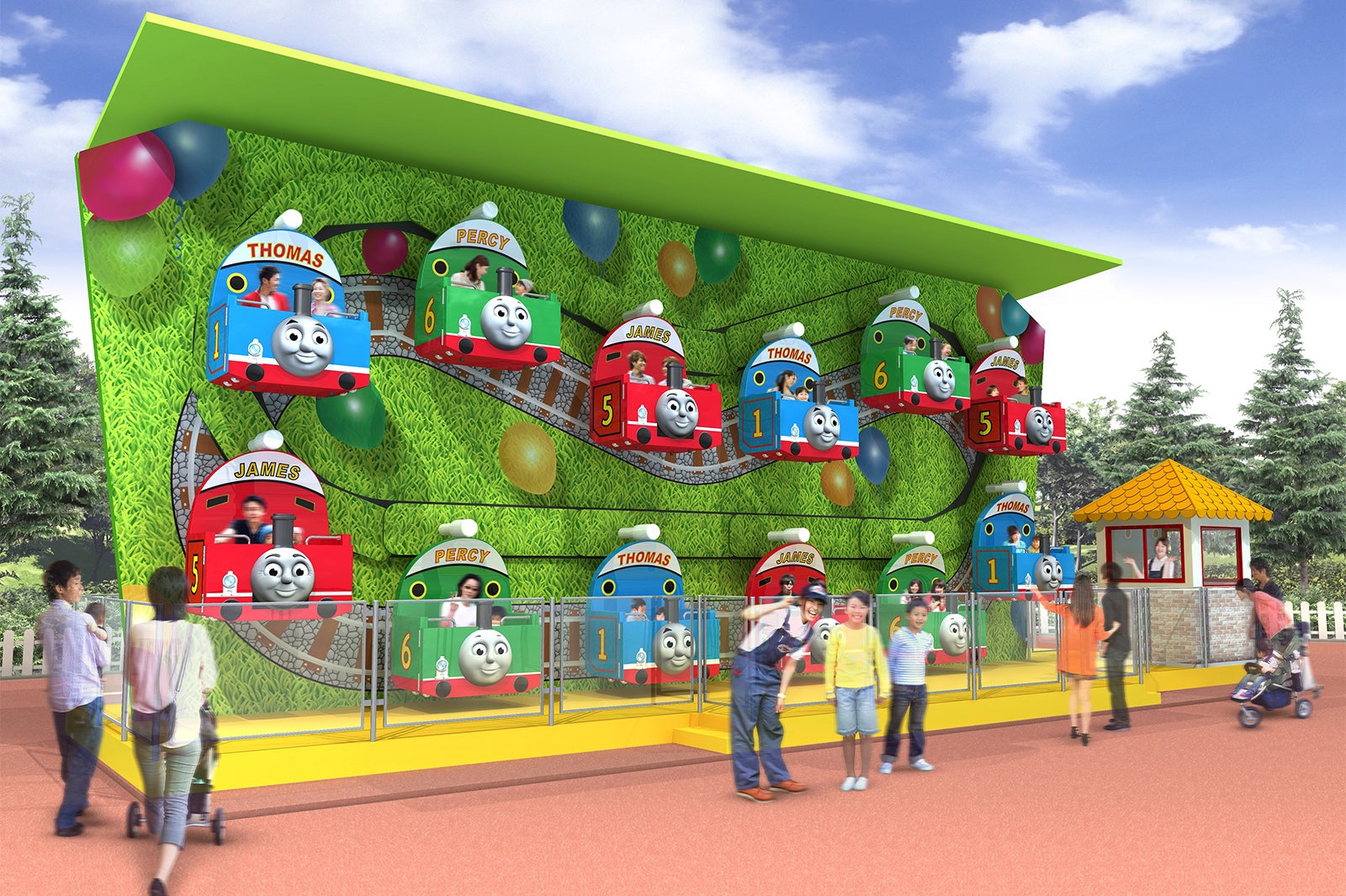 「トーマスのハッピースマイル」イメージ（C）2018 Gullane （Thomas） Limited.