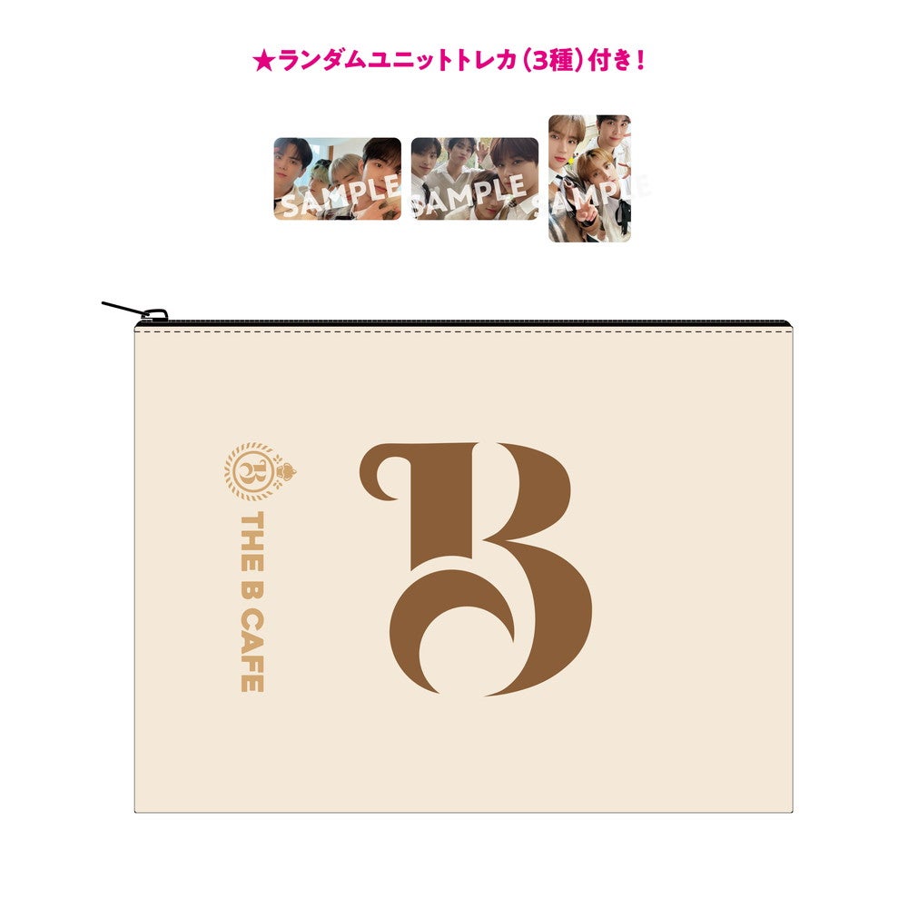 ポーチ1,600円（税込）※BOX cafe&space限定／提供画像