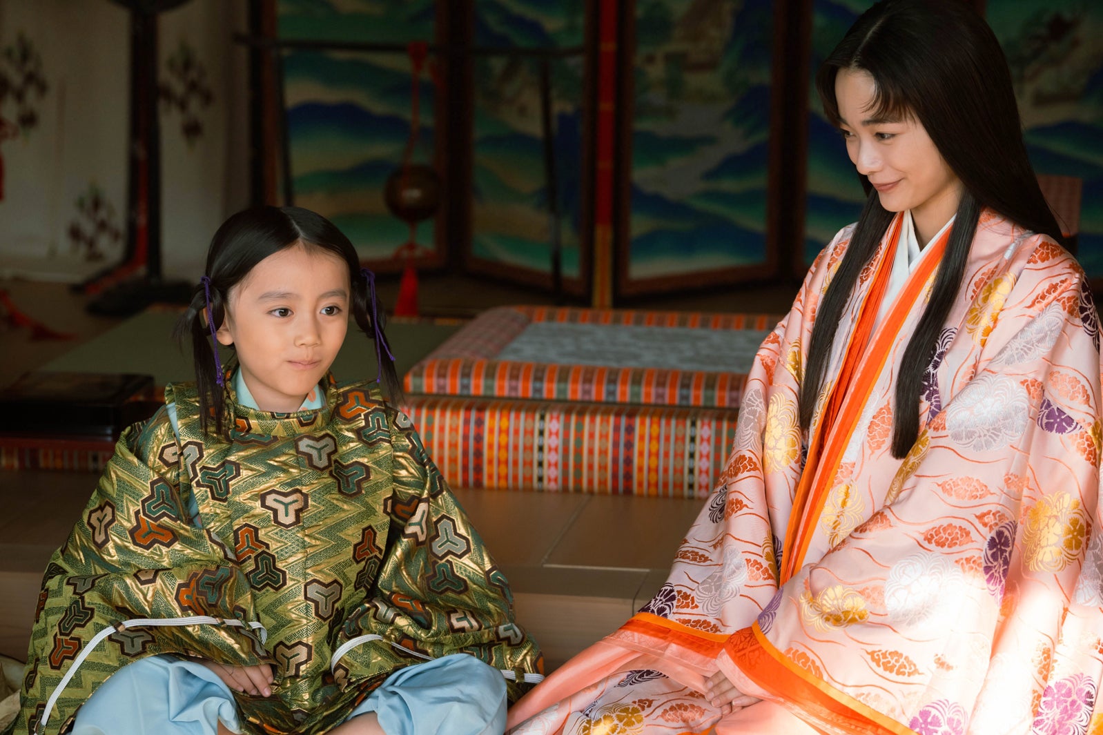 池田旭陽、見上愛「光る君へ」第33話（C）NHK