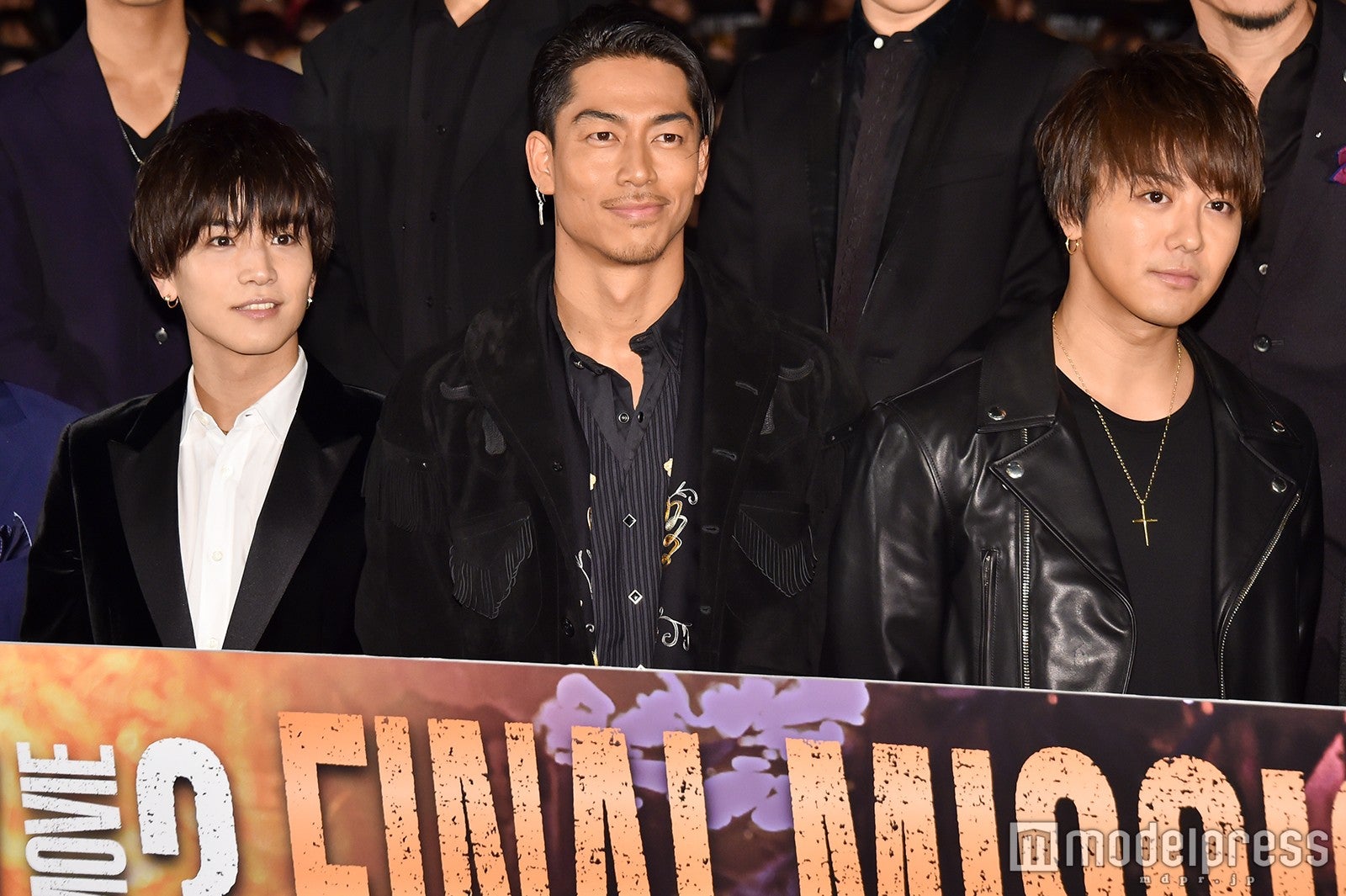 岩田剛典、EXILE AKIRA、EXILE TAKAHIRO （C）モデルプレス